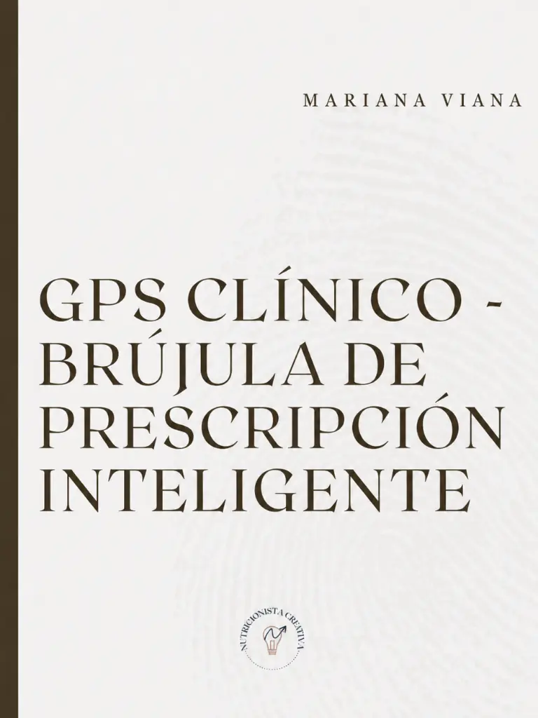 Página 1 del GPS Clínico